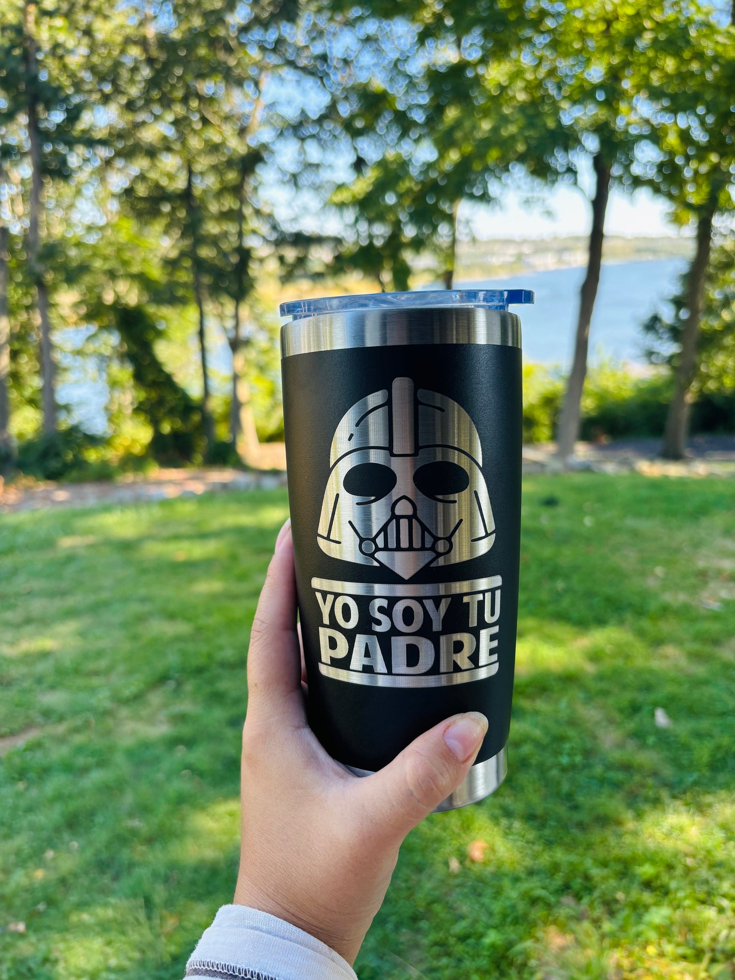 Spanish Star Wars| Star Wars in Spanish| Star Wars in Spanish | Yo soy tu Padre Tumbler
