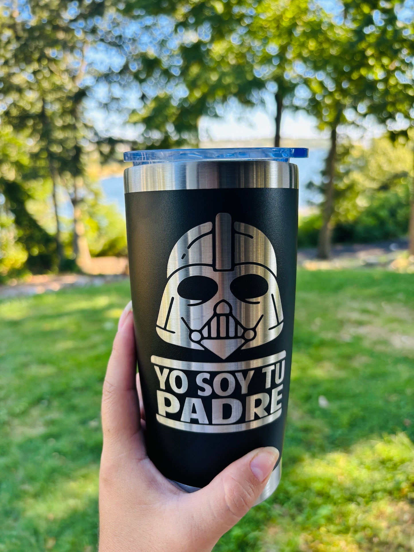 Spanish Star Wars| Star Wars in Spanish| Star Wars in Spanish | Yo soy tu Padre Tumbler