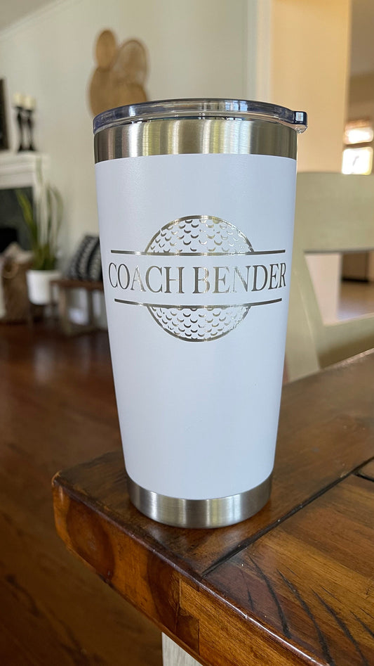 Coach| Gift for Coach | Personalized Gift for Coach | Golf Coach| Coach Appreciation Gift