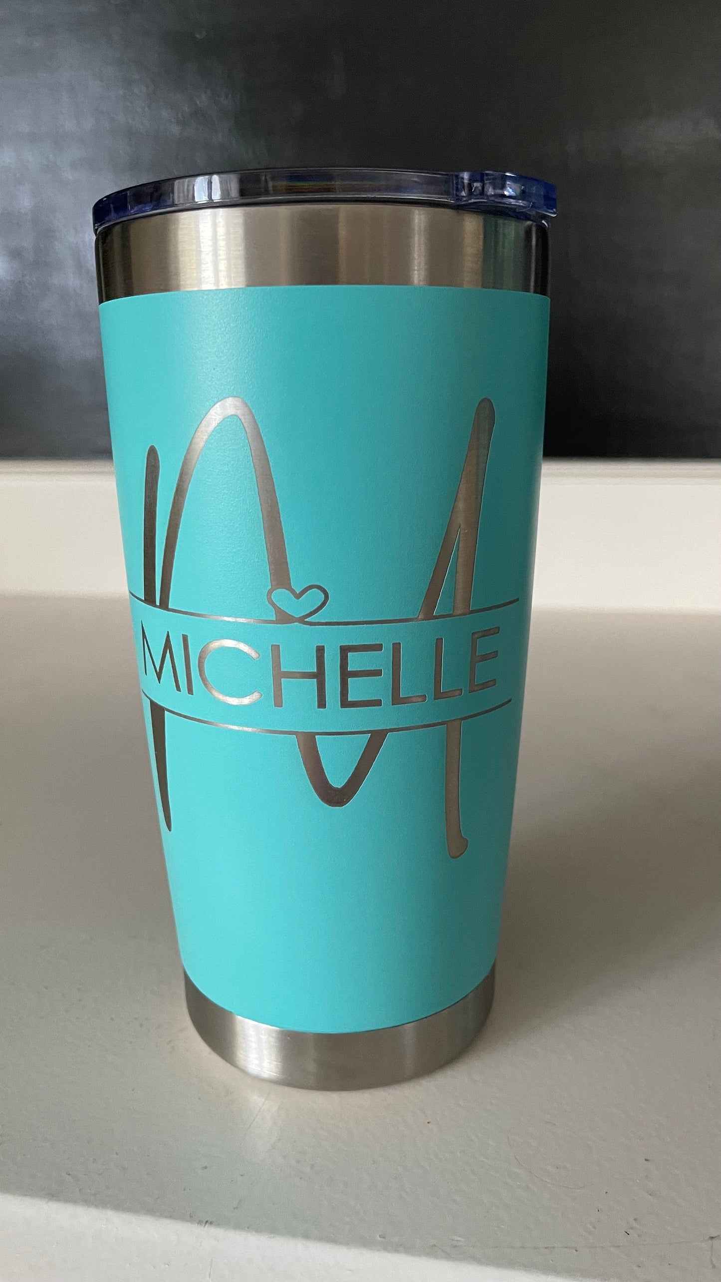 Monogram Insulated Tumbler| Custom Tumbler with Initial| Bridesmaid Gifts| Pretty Bridesmaid Gift Ideas| Personalized Bridesmaids Proposal