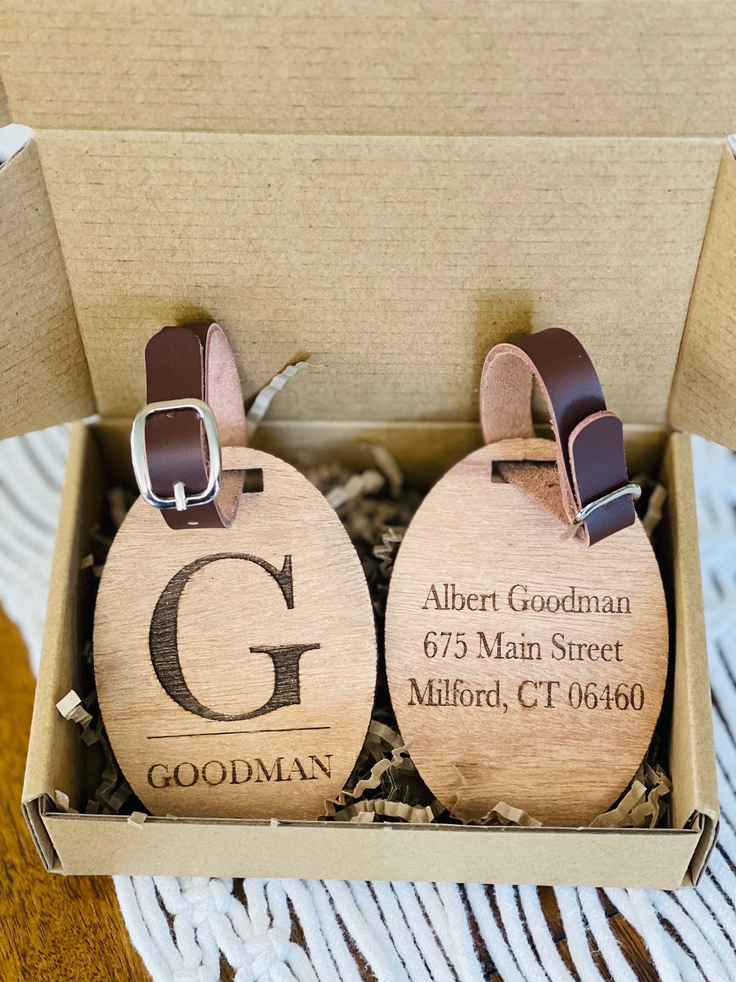 Custom Luggage Name Tag| Personalized Name Tag for Travelers| Name Tag for Luggage |Monogram Suitcase Tag| Gift for Travelers|