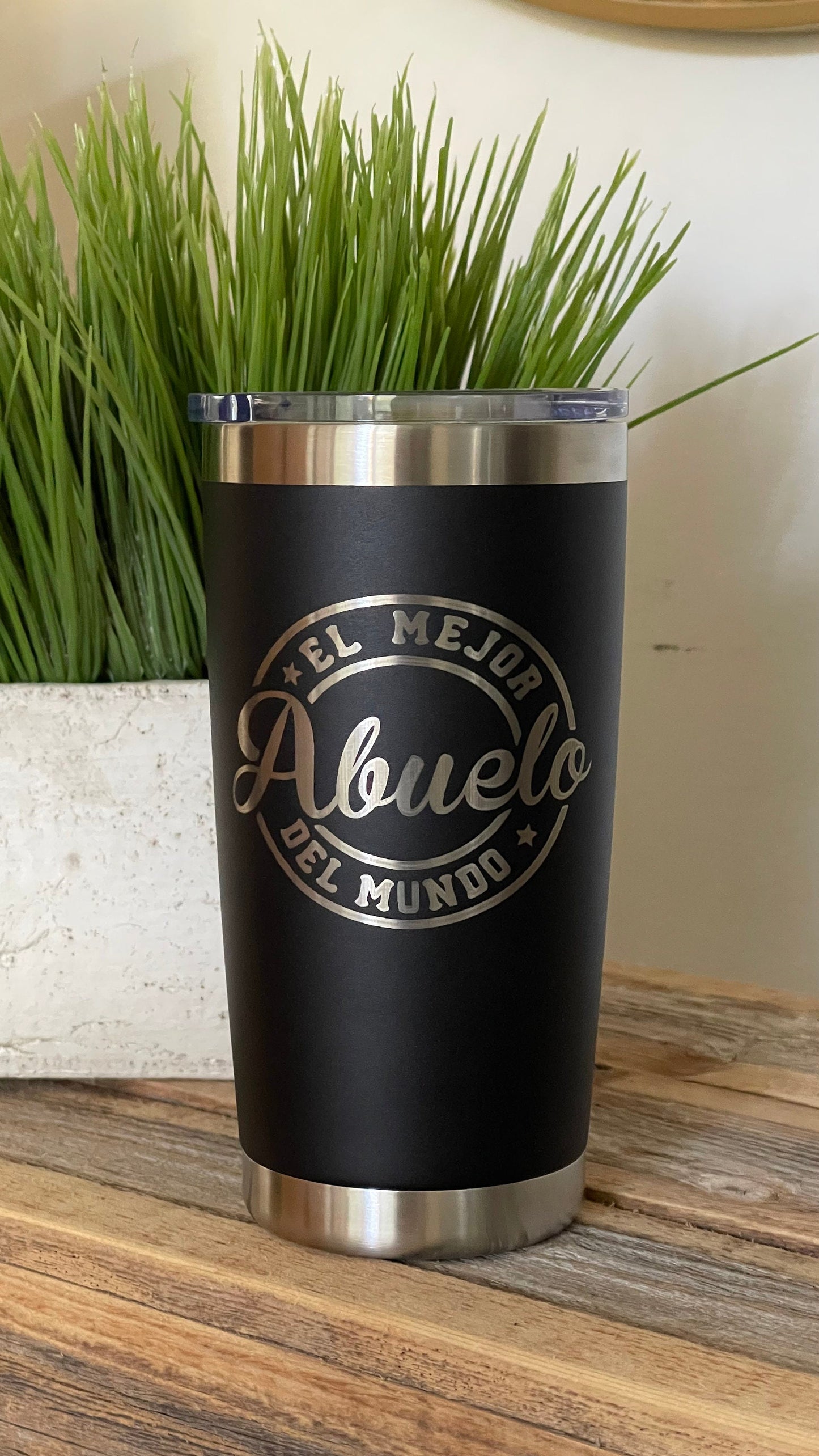 Abuelo and Abuela Set of two| Gift for  Personalized Abuelos Gift| Spanish Pregnancy Announcement| Abuelitos Set of Tumblers