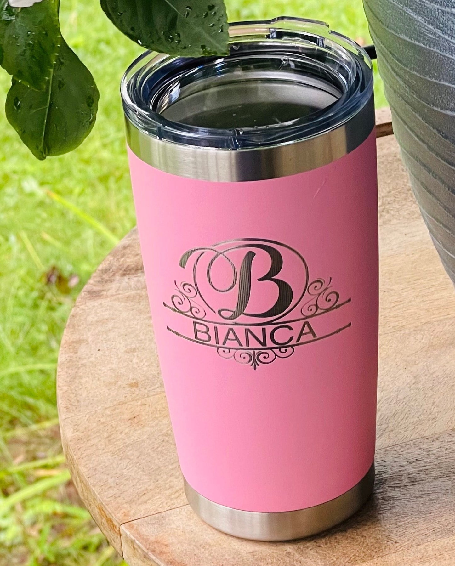 Pink Personalized Tumbler| Pink Christian Gift | Waymaker Gift| Gift for Christian Woman|