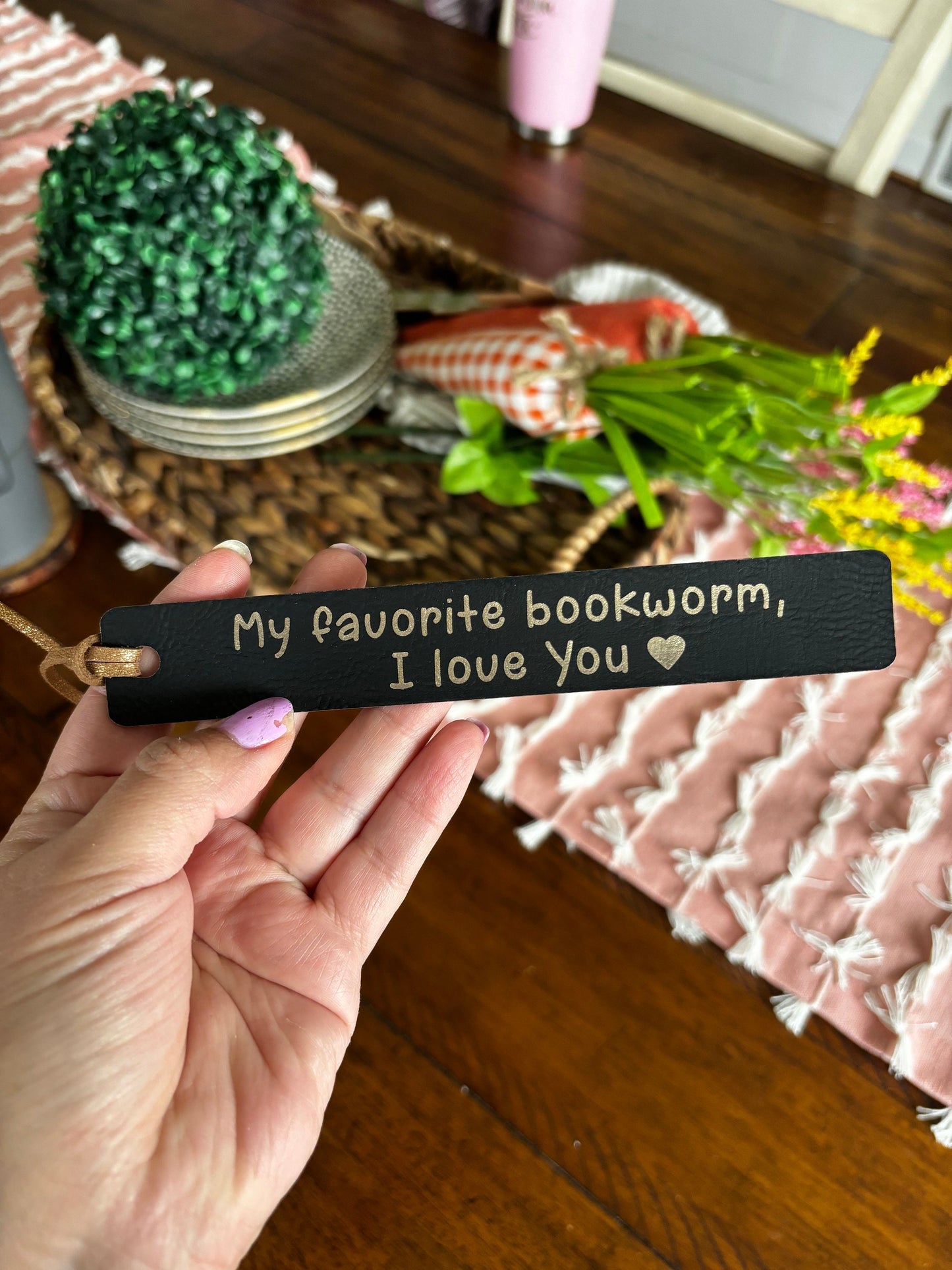 My favorite bookworm bookmark| Bookmark| Book Lovers Gift|Bookworm| Bookmarks Favors| Bookmarks for Guest in Bulk