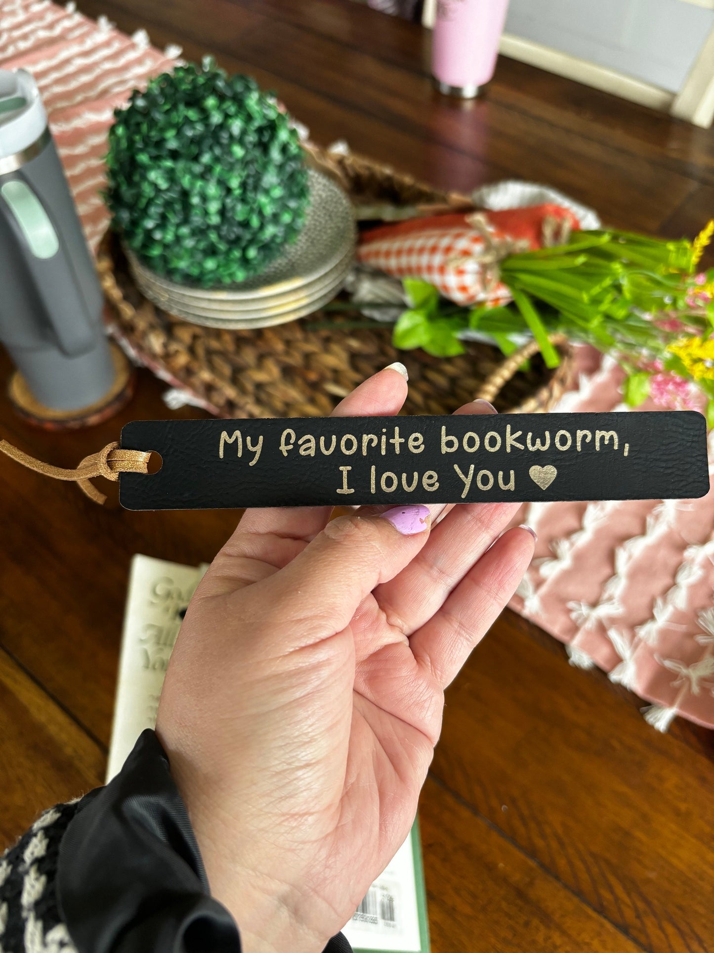 My favorite bookworm bookmark| Bookmark| Book Lovers Gift|Bookworm| Bookmarks Favors| Bookmarks for Guest in Bulk