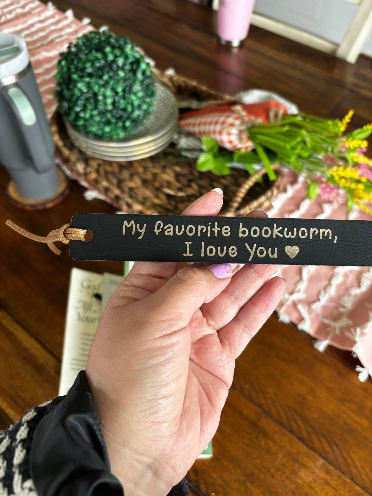 My favorite bookworm bookmark| Bookmark| Book Lovers Gift|Bookworm| Bookmarks Favors| Bookmarks for Guest in Bulk