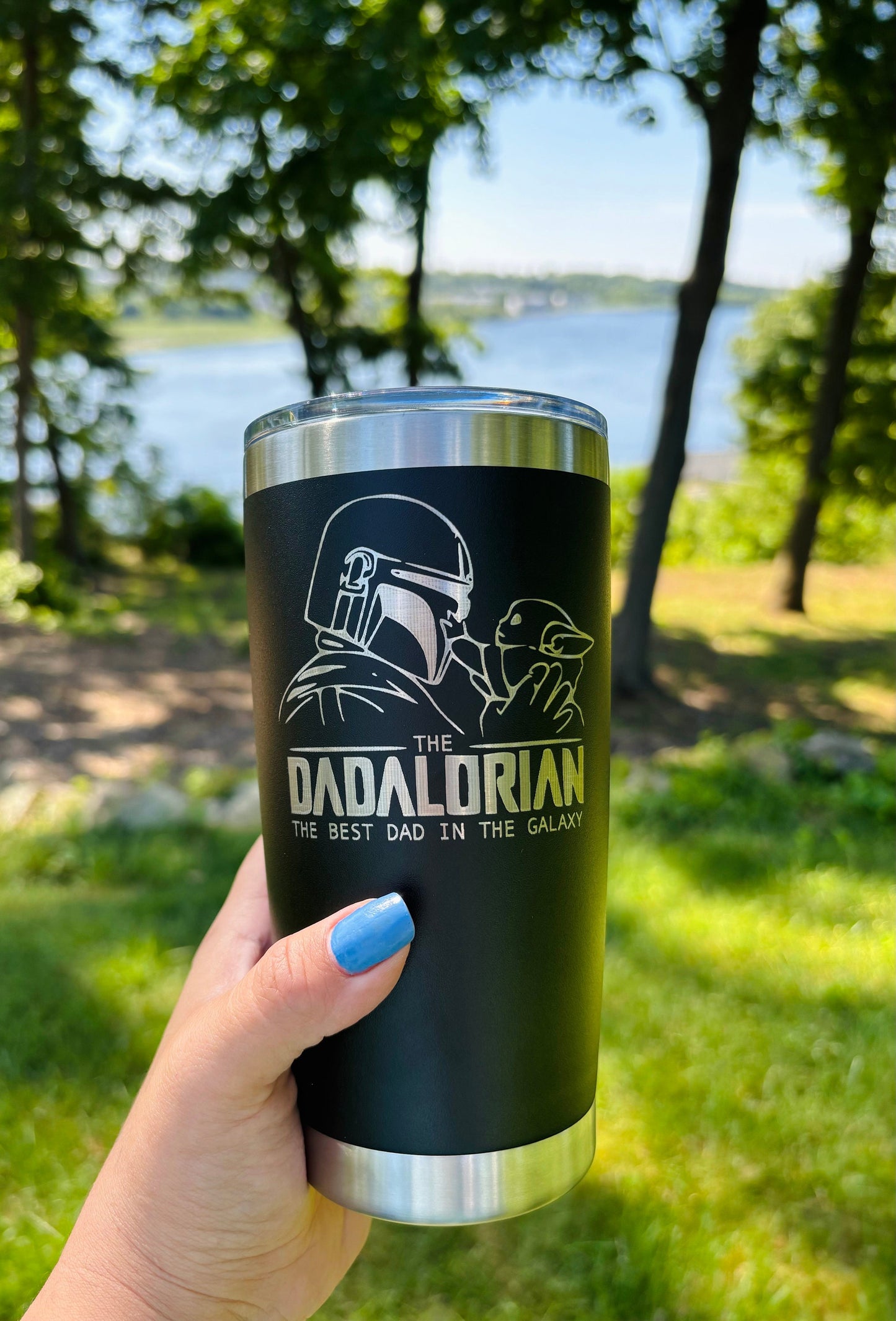 Star Wars | Star Wars Tumbler| Dadalorian| Dadalorian Tumbler for Dad| Jedi Dad Tumbler| Galaxy’s Tummbler| Darth Vader Mug| Disney Star war