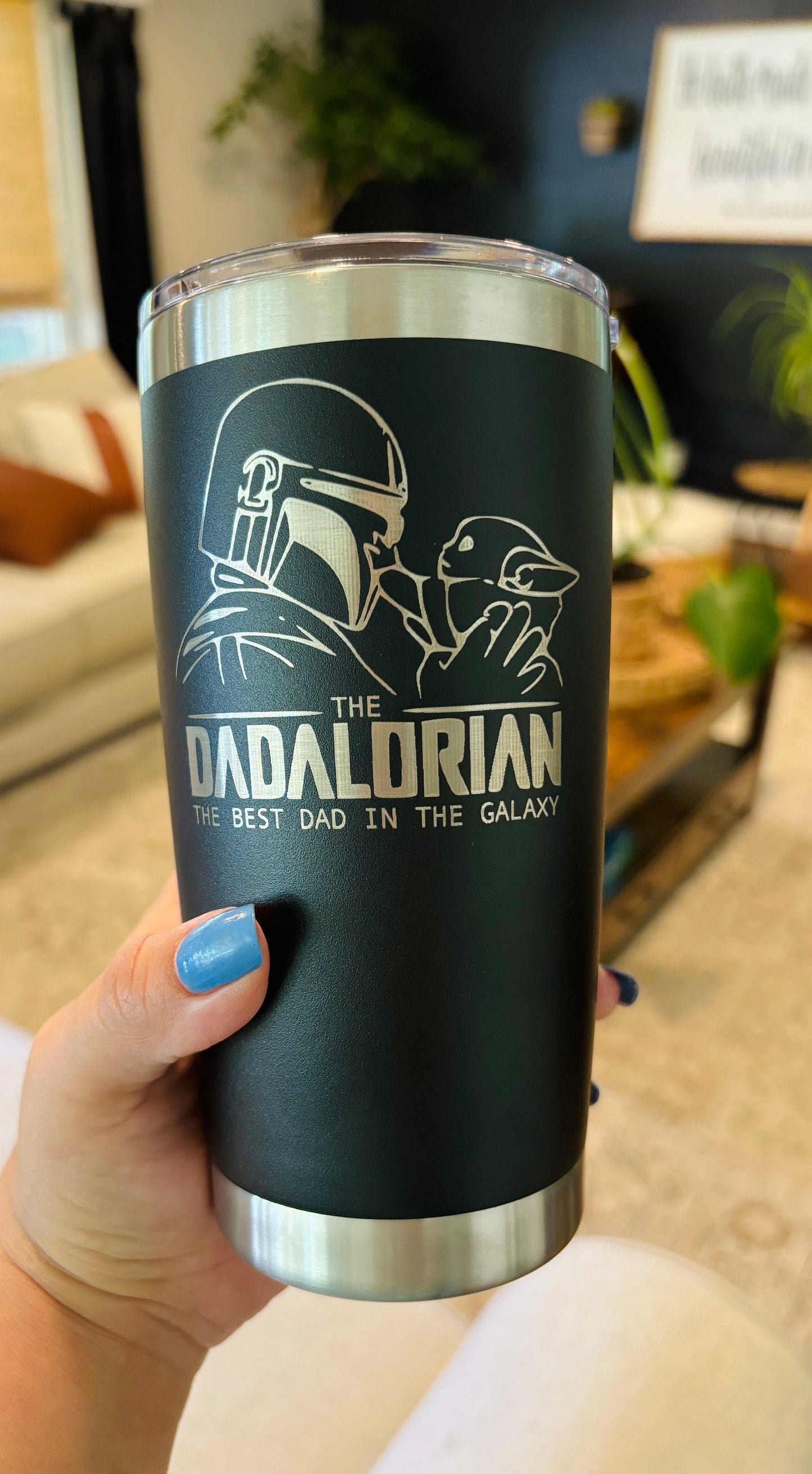 Star Wars | Star Wars Tumbler| Dadalorian| Dadalorian Tumbler for Dad| Jedi Dad Tumbler| Galaxy’s Tummbler| Darth Vader Mug| Disney Star war