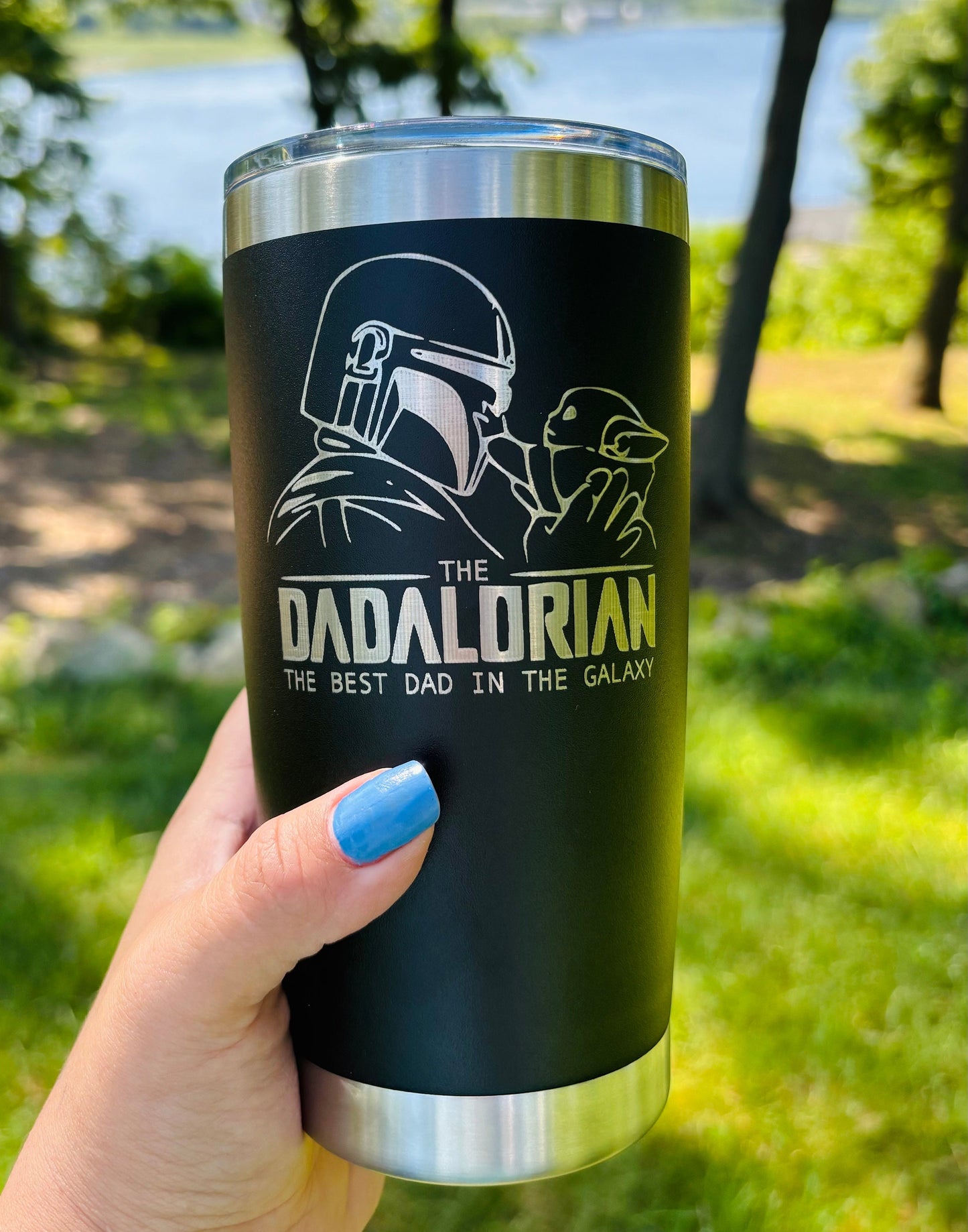 Star Wars | Star Wars Tumbler| Dadalorian| Dadalorian Tumbler for Dad| Jedi Dad Tumbler| Galaxy’s Tummbler| Darth Vader Mug| Disney Star war