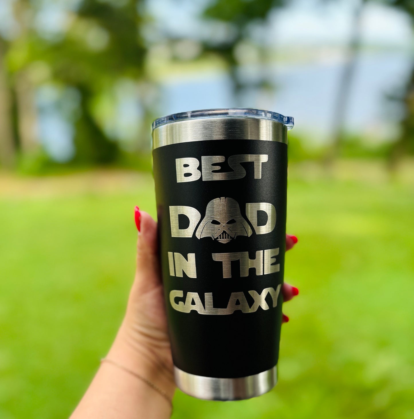 Best Dad in Galaxy| Galaxy Dad| Darth Vader Cup| Mandalorian Dad| Disney Star Wars Dad| Cosmic Farher | Galaxy Tumbler