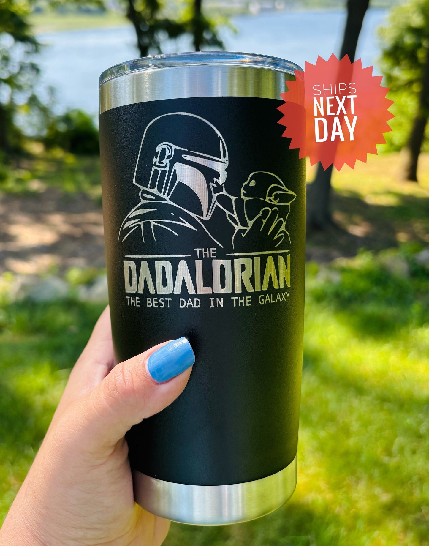 Star Wars | Star Wars Tumbler| Dadalorian| Dadalorian Tumbler for Dad| Jedi Dad Tumbler| Galaxy’s Tummbler| Darth Vader Mug| Disney Star war