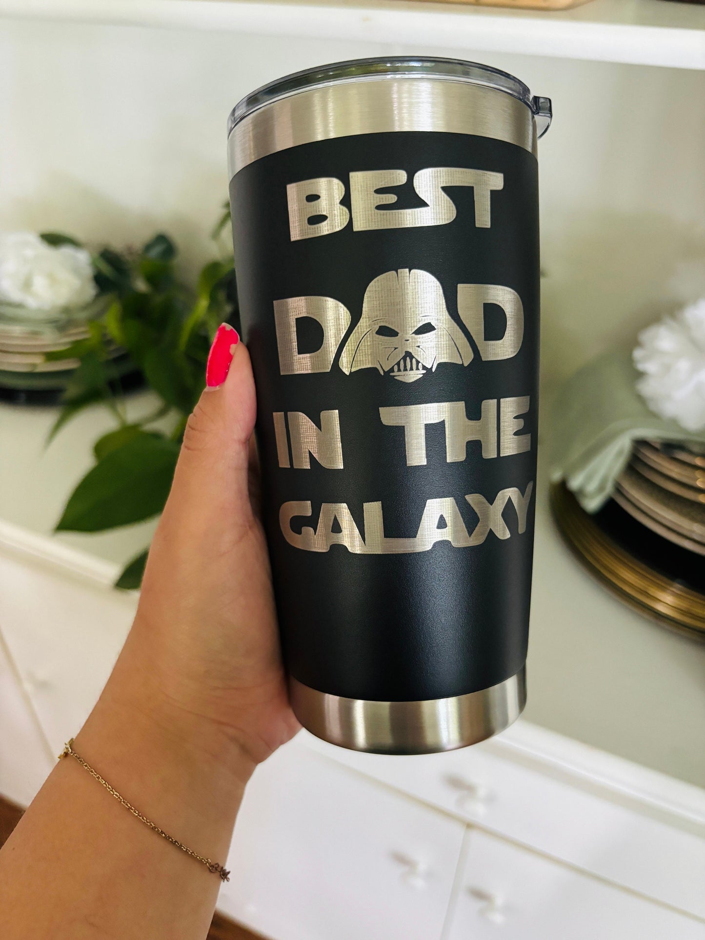 Best Dad in Galaxy| Galaxy Dad| Darth Vader Cup| Mandalorian Dad| Disney Star Wars Dad| Cosmic Farher | Galaxy Tumbler