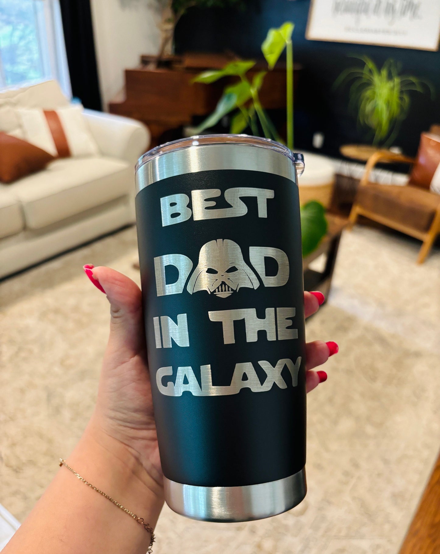 Best Dad in Galaxy| Galaxy Dad| Darth Vader Cup| Mandalorian Dad| Disney Star Wars Dad| Cosmic Farher | Galaxy Tumbler