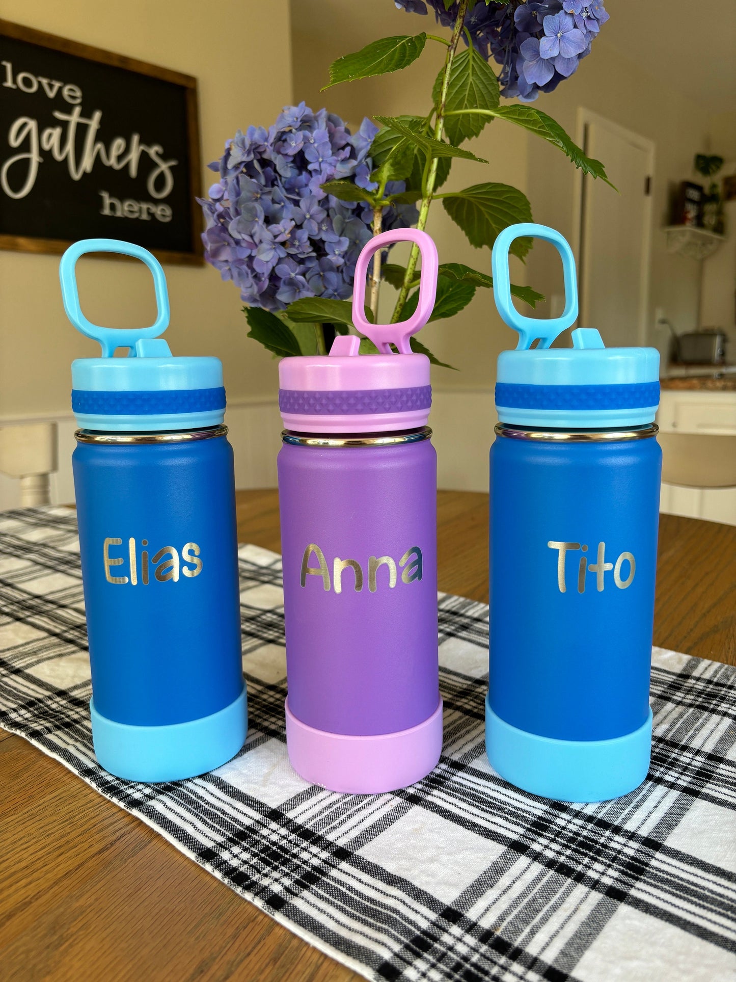 Kids Water Bottle| Water Bottle for School| School Water Bottle| 16oz. Stainless Steel Tumbler| Personalized Back to School| Back to School