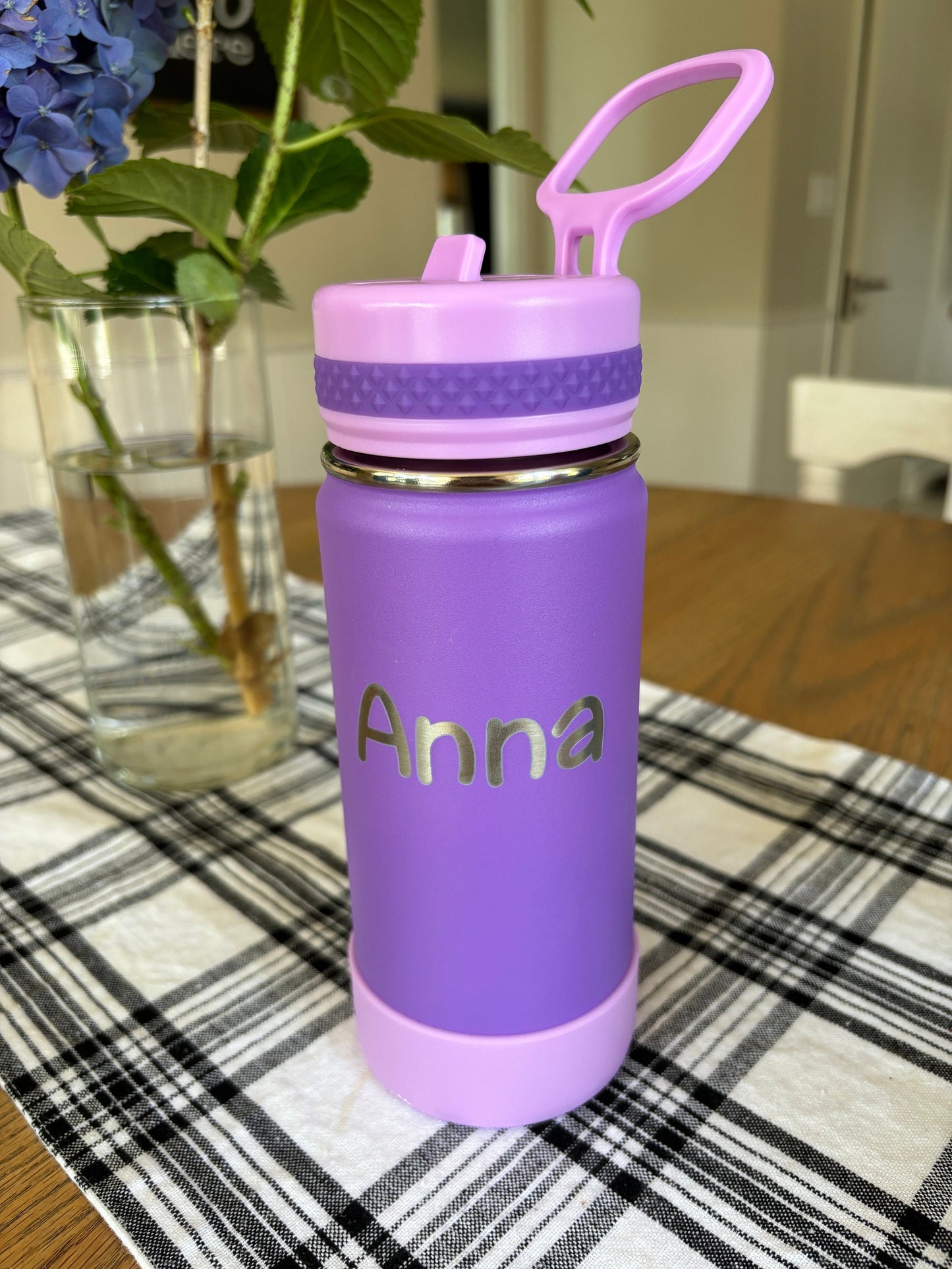 Kids Water Bottle| Water Bottle for School| School Water Bottle| 16oz. Stainless Steel Tumbler| Personalized Back to School| Back to School