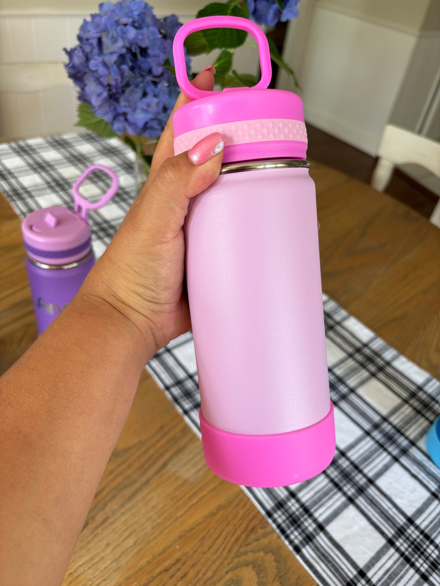 Kids Water Bottle| Water Bottle for School| School Water Bottle| 16oz. Stainless Steel Tumbler| Personalized Back to School| Back to School