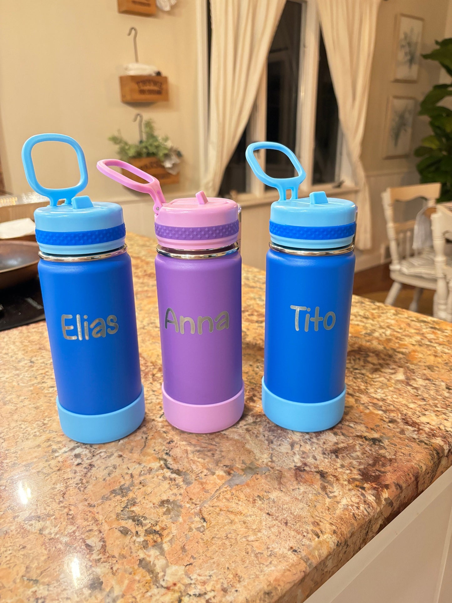 Kids Water Bottle| Water Bottle for School| School Water Bottle| 16oz. Stainless Steel Tumbler| Personalized Back to School| Back to School