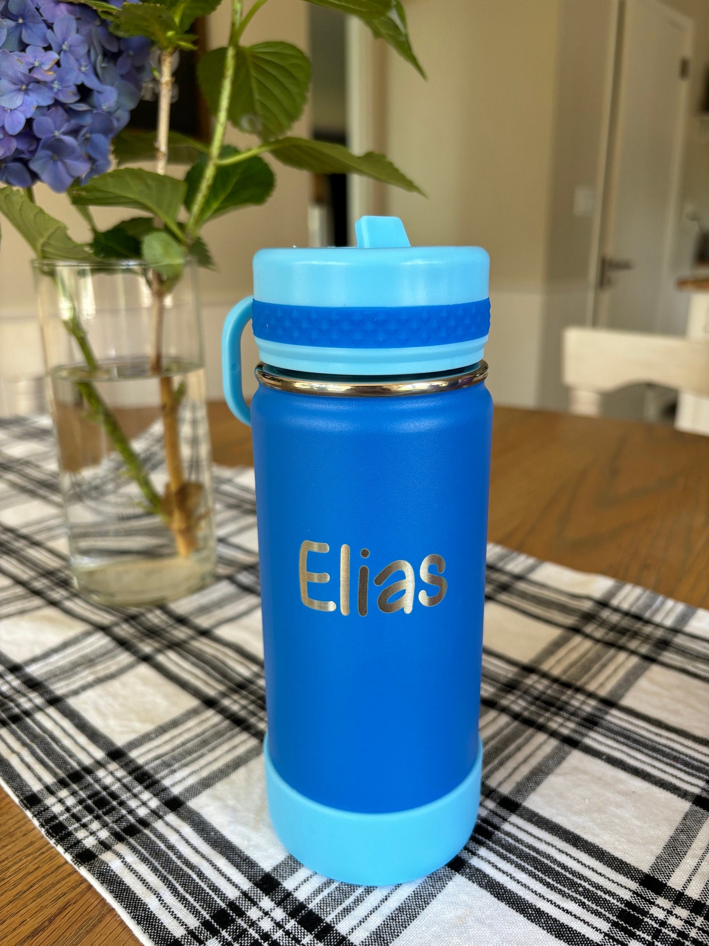 Kids Water Bottle| Water Bottle for School| School Water Bottle| 16oz. Stainless Steel Tumbler| Personalized Back to School| Back to School