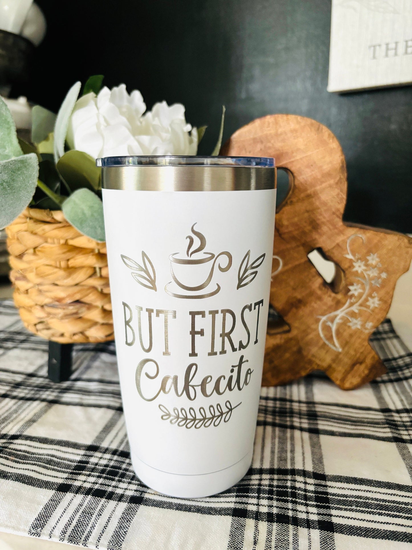 But First Cafecito| Cafecito| Cafecito Gift| Cafecito Gift for Spanish Mom| Spanish Grandma| Spanish Mom Gift| Cafecito Tumbler| Cafecitos