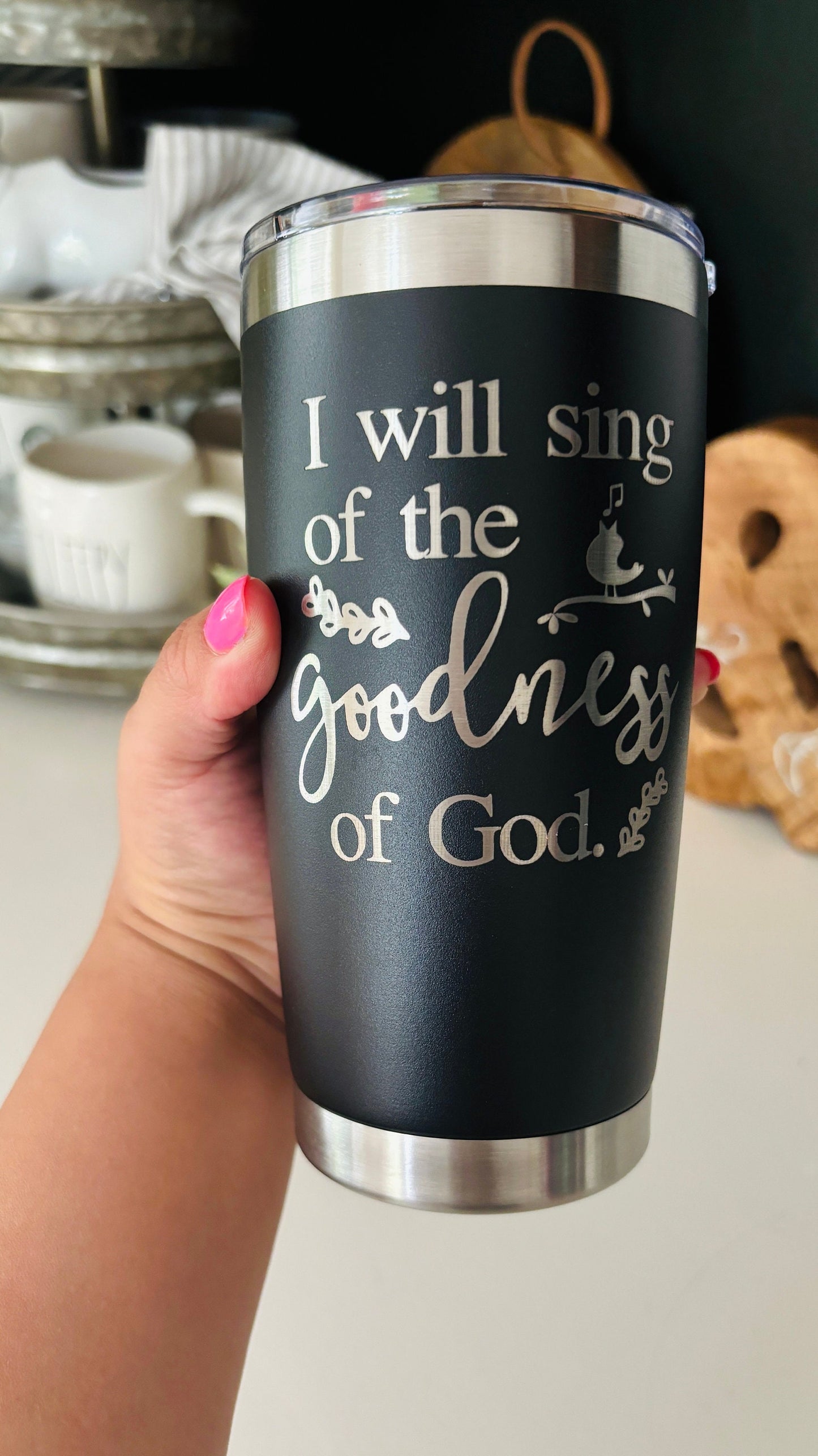 Your Goodness | Goodness of God| All my life you have been faithful| Christian Gifts for Her| I will Sing of the Goodness of God