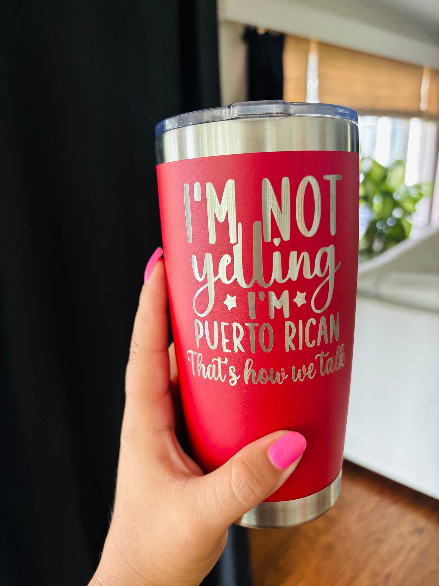 I’m not yelling I’m Puerto Rican| Puerto Rican Mug|Boricua| San Juan| Im Puerto Rican|