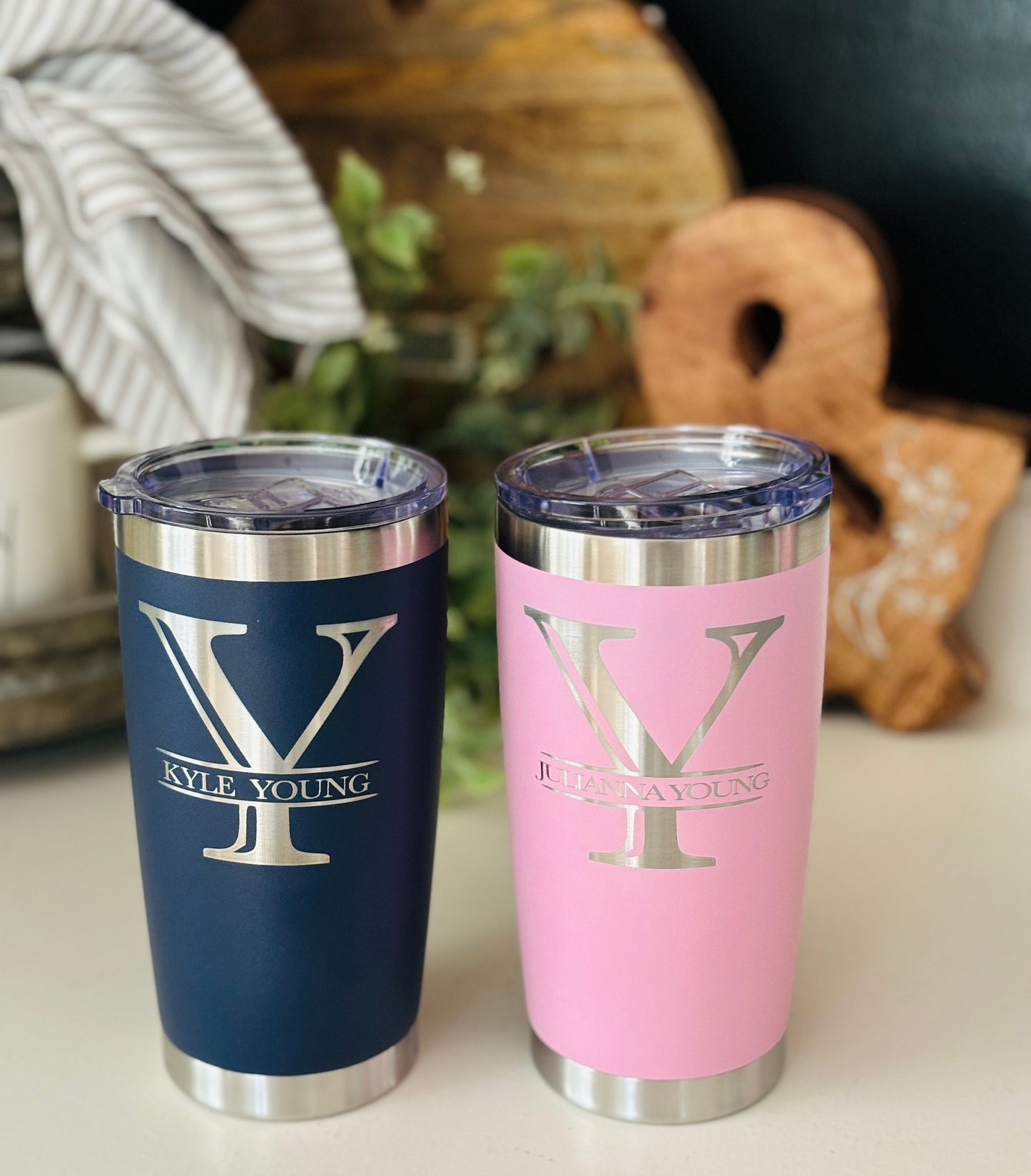 Mr. and Mrs. Set of Tumblers| Honeymoon Present| Future Mr.and Mrs.| Wedding Tumblers| Gift for Honeymoon| Set of Coffee Cups for Couple