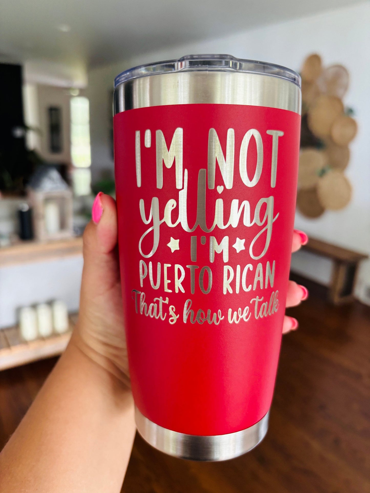 I’m not yelling I’m Puerto Rican| Puerto Rican Mug|Boricua| San Juan| Im Puerto Rican|