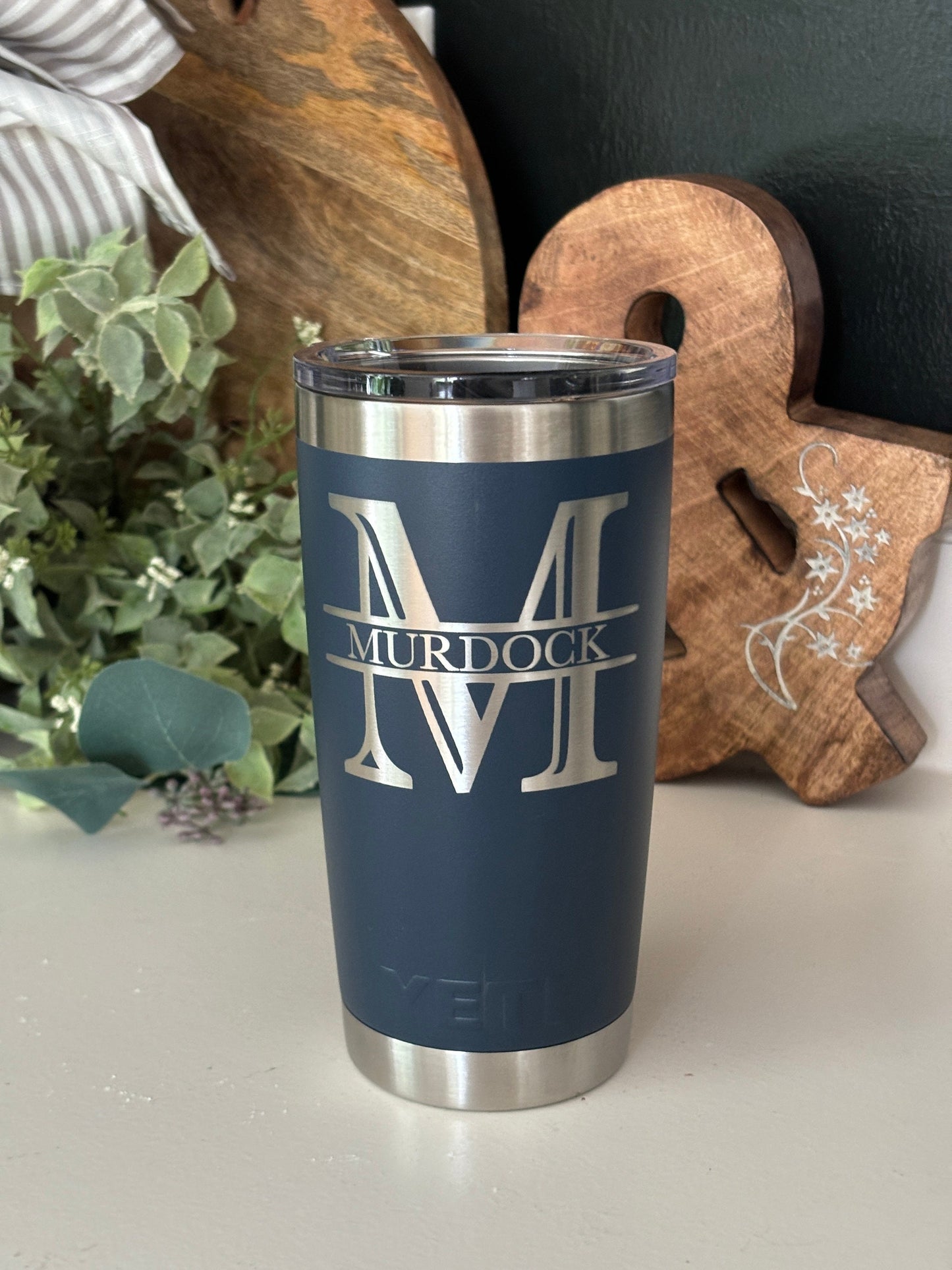 Personalized YETI cup. Engraved Yeti Tumbler. 20 ounces Yeti Brand. Yeti Gifts