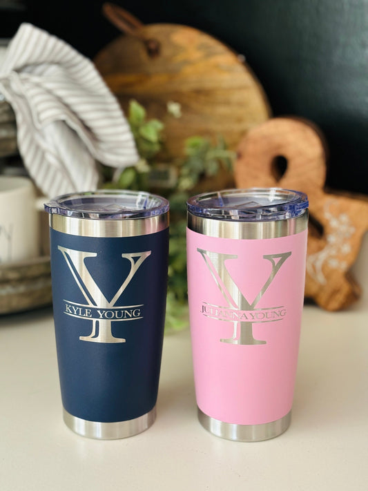 Mr. and Mrs. Set of Tumblers| Honeymoon Present| Future Mr.and Mrs.| Wedding Tumblers| Gift for Honeymoon| Set of Coffee Cups for Couple