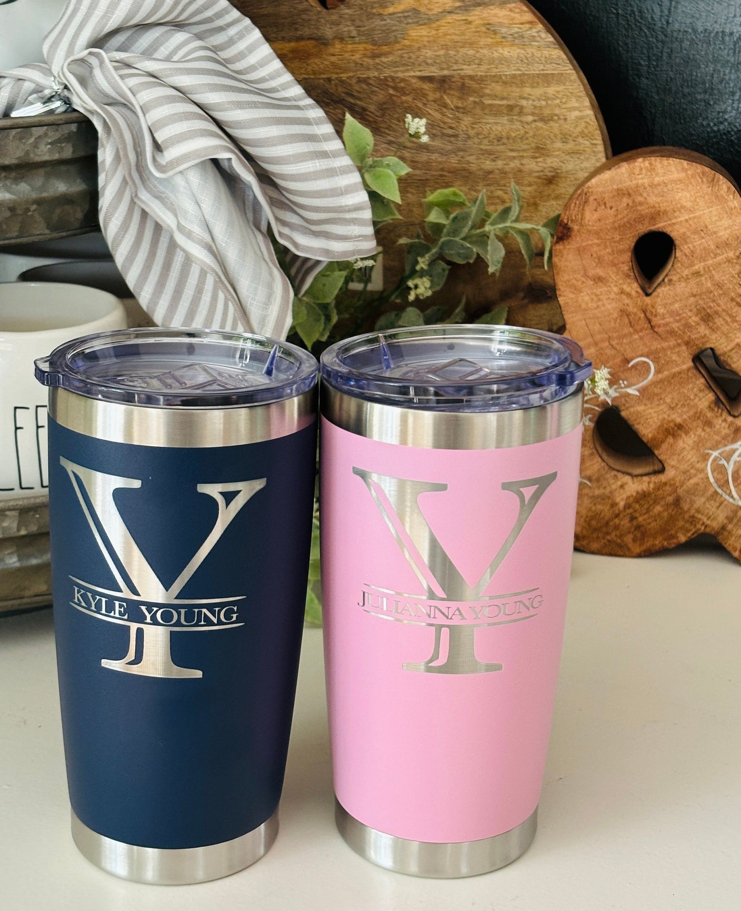 Mr. and Mrs. Set of Tumblers| Honeymoon Present| Future Mr.and Mrs.| Wedding Tumblers| Gift for Honeymoon| Set of Coffee Cups for Couple