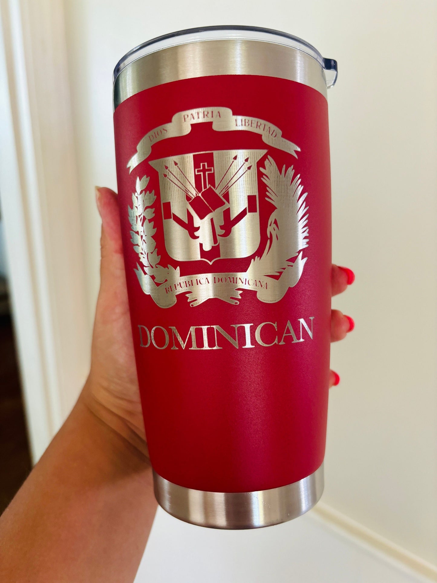 Dominican Republic  | Dominican| DominicanTumbler. Dominican Coffee Mug. Dominican Souvenir.Dominican Gifts.Gifts for Dominicans